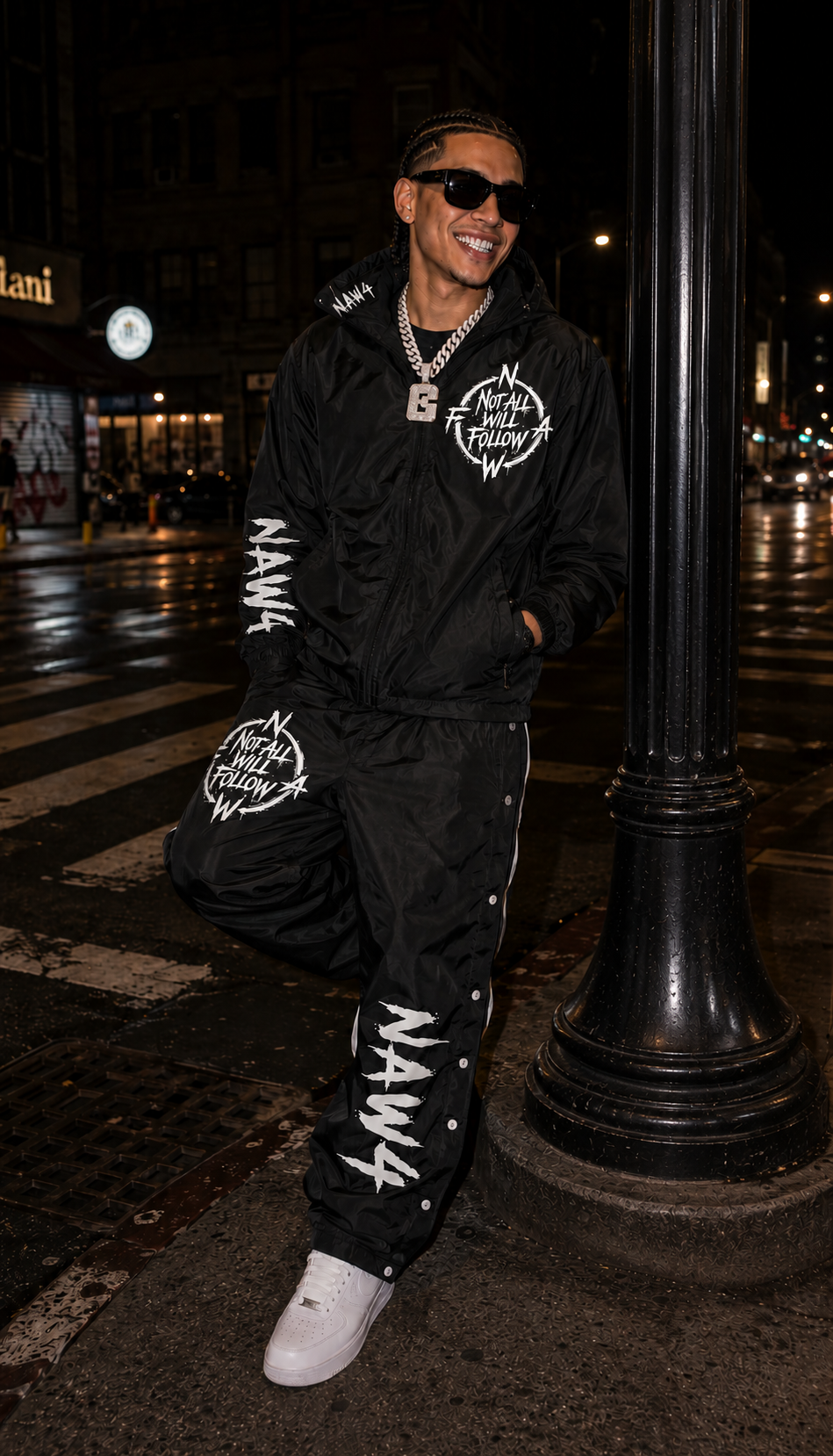 NAWF Breakaway Outfit