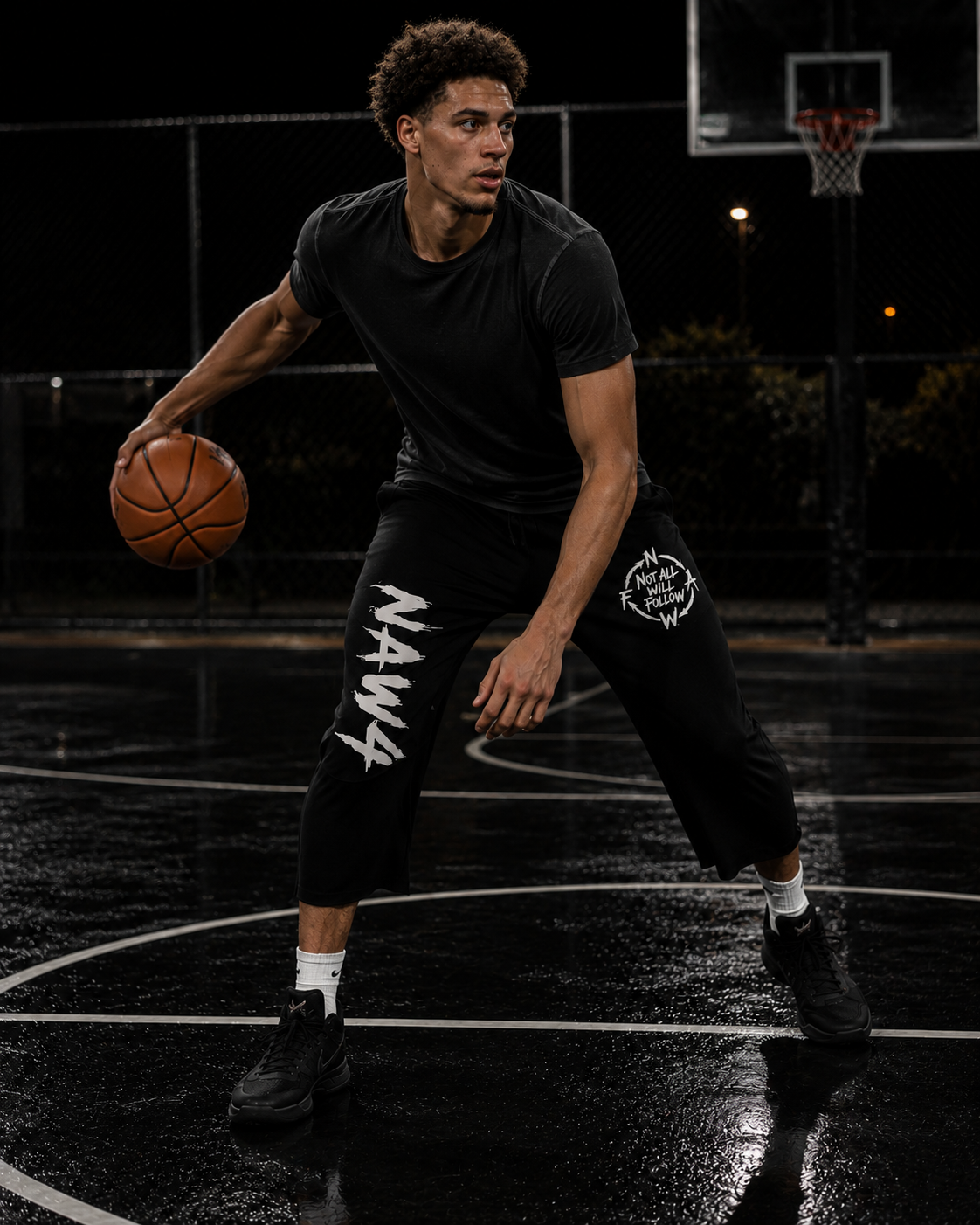 NAW4 Cropped Sweatpants