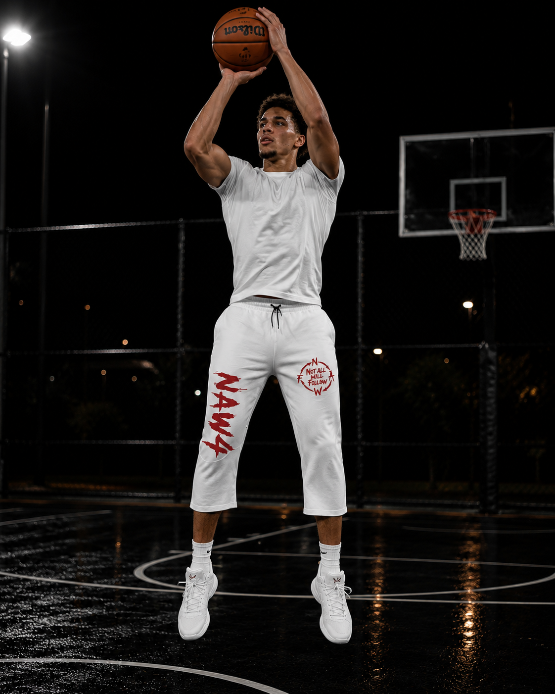 NAW4 Cropped Sweatpants