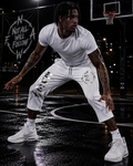 NAW4 Cropped Sweatpants